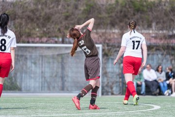 Bild 220 - wBJ St. Pauli - Walddoerfer : Ergebnis: 1:11